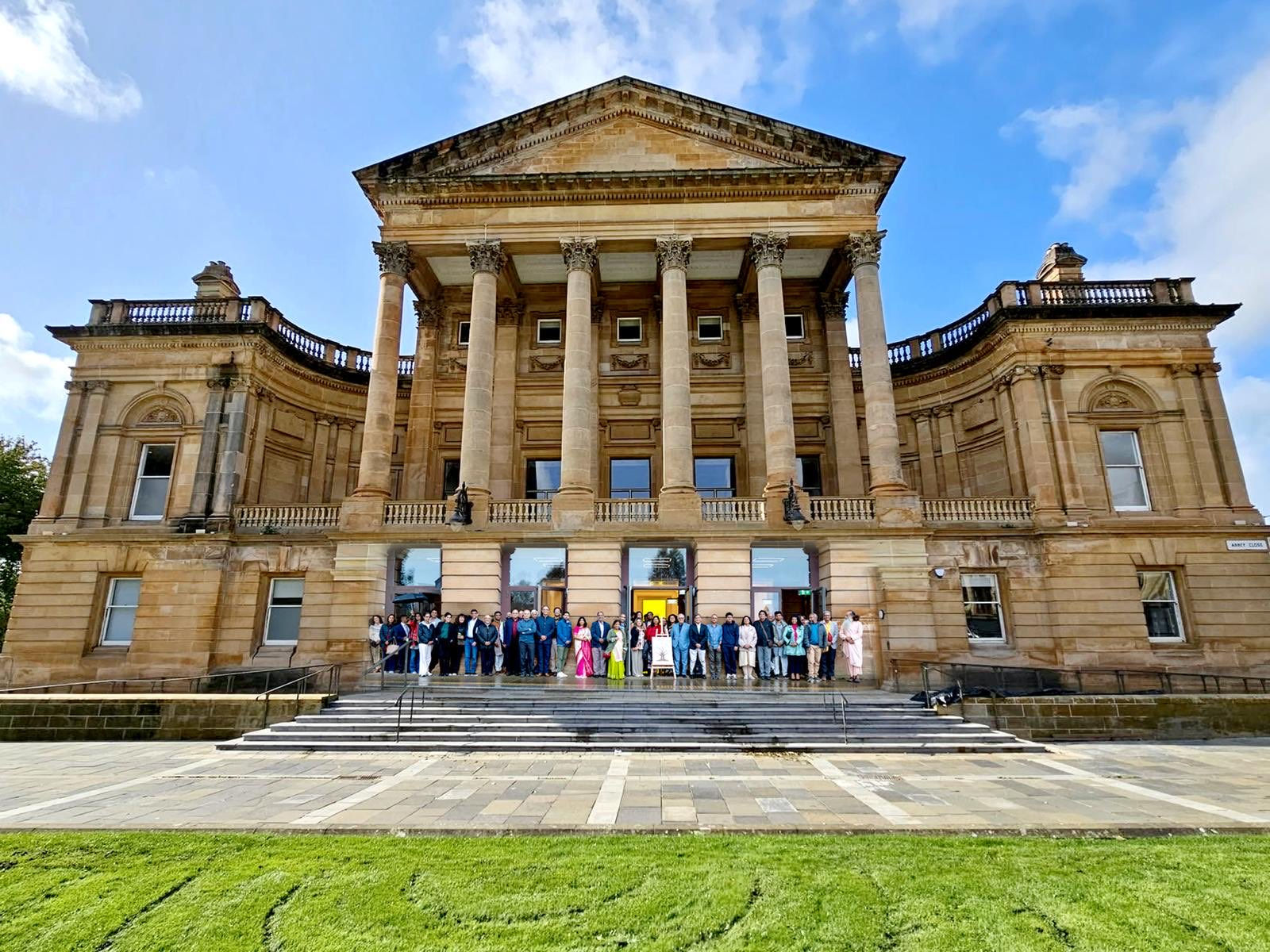 BTN UK Launch at Paisley Town Hall
